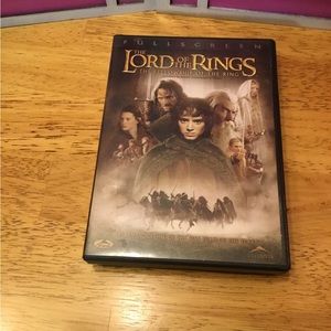 Lord of the rings The fellowship of the rings dvd. Good condition